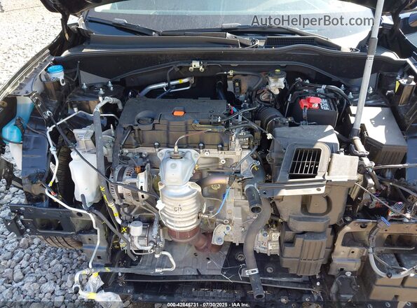 3CZRZ2H74SM756242 2025 HONDA HR-V Черный Вид сзади
