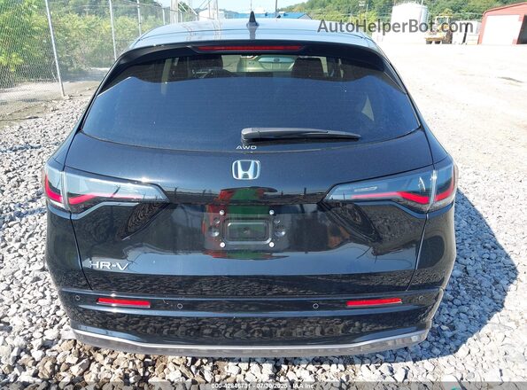 3CZRZ2H74SM756242 2025 HONDA HR-V Черный 