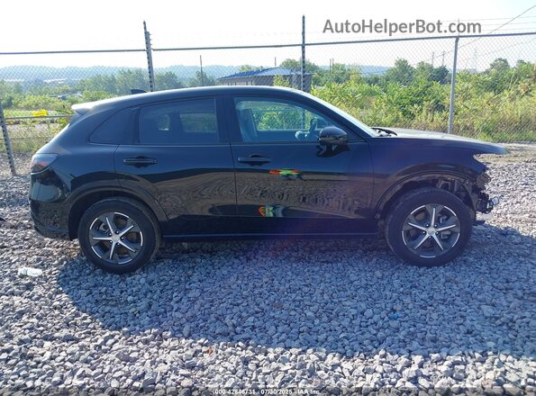 3CZRZ2H74SM756242 2025 HONDA HR-V Черный Панорамный вид салона 360°