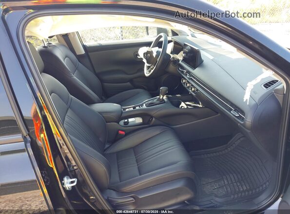 3CZRZ2H74SM756242 2025 HONDA HR-V Черный Вид салона спереди