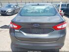 2016 Ford Fusion S Gray vin: 3FA6P0G72GR279105