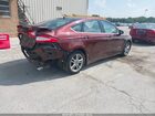 2016 Ford Fusion Hybrid Se Темно-бордовый vin: 3FA6P0LUXGR277890