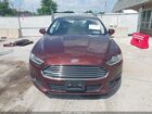 2016 Ford Fusion Hybrid Se Темно-бордовый vin: 3FA6P0LUXGR277890