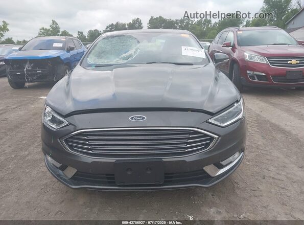 3FA6P0SU3JR145577 2018 FORD FUSION ENERGI Серый Вид щитка приборов