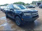 2023 Ford Bronco Sport Big Bend Black vin: 3FMCR9B64PRD71077