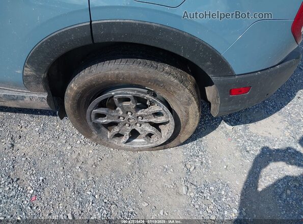 3FMCR9B6XPRD41677 2023 FORD BRONCO SPORT Синий Вид щитка приборов