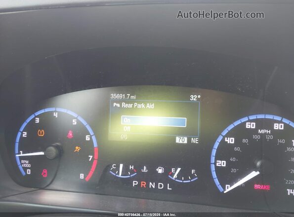 3FMCR9B6XPRD41677 2023 FORD BRONCO SPORT Синий Вид задних сидений