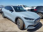 2024 Ford Mustang Mach-e Select Light Blue vin: 3FMTK1R42RMA22610