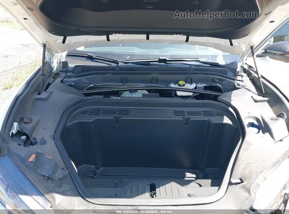 3FMTK1R46RMA30063 2024 FORD MUSTANG MACH-E Белый Вид сзади