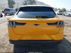 2022 Ford Mustang Mach-e Select Yellow vin: 3FMTK1RM2NMA18986