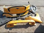 2022 Ford Mustang Mach-e Select Yellow vin: 3FMTK1RM2NMA18986