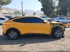 2022 Ford Mustang Mach-e Select Yellow vin: 3FMTK1RM2NMA18986