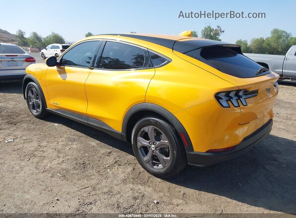 3FMTK1RM2NMA18986 2022 FORD MUSTANG MACH-E Yellow Tył lewy