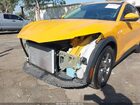 2022 Ford Mustang Mach-e Select Yellow vin: 3FMTK1RM2NMA18986