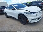 2021 Ford Mustang Mach-e California Route 1 White vin: 3FMTK2R73MMA02021
