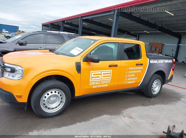 3FTTW8E35PRA55826 2023 FORD MAVERICK Orange Սալոնի 360 աստիճան տեսք