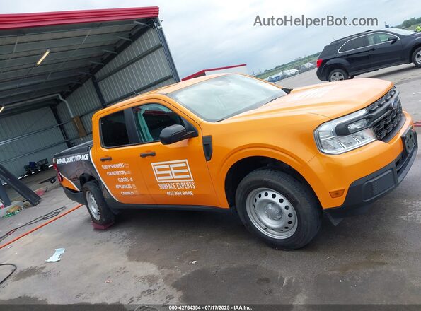 3FTTW8E35PRA55826 2023 FORD MAVERICK Orange Սալոնի հետևի տեսք