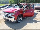 2022 Chevrolet Silverado 1500 Ltd 4wd  Short Bed Ltz Красный vin: 3GCUYGED4NG164997