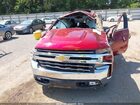 2022 Chevrolet Silverado 1500 Ltd 4wd  Short Bed Ltz Красный vin: 3GCUYGED4NG164997