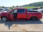2022 Chevrolet Silverado 1500 Ltd 4wd  Short Bed Ltz Красный vin: 3GCUYGED4NG164997