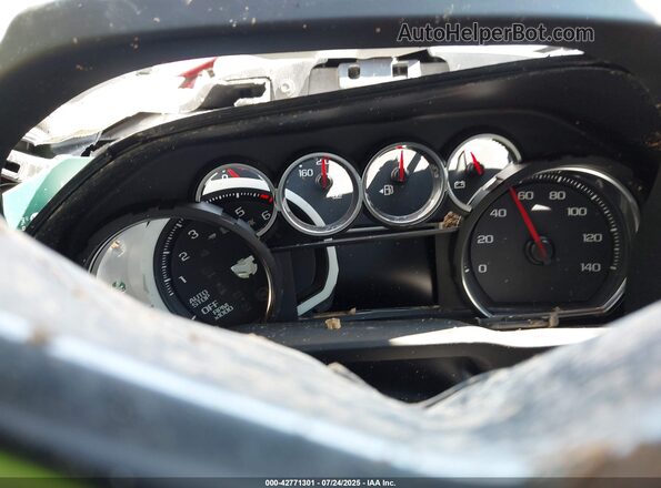 3GCUYGED4NG164997 2022 CHEVROLET SILVERADO Красный Вид задних сидений