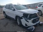 2021 Gmc Terrain Fwd Sle White vin: 3GKALMEV5ML338062