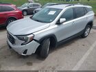 2018 Gmc Terrain Sle Серебряный vin: 3GKALMEV6JL164482