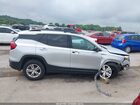 2018 Gmc Terrain Sle Серебряный vin: 3GKALMEV6JL164482