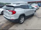 2018 Gmc Terrain Sle Серебряный vin: 3GKALMEV6JL164482