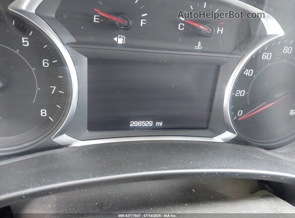 3GKALMEV6JL164482 2018 GMC TERRAIN Серебряный 