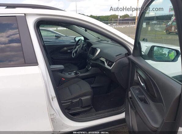 3GKALTEG4PL239135 2023 GMC TERRAIN Белый Вид салона спереди