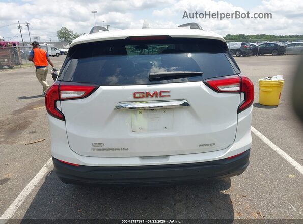 3GKALTEG4PL239135 2023 GMC TERRAIN Белый 