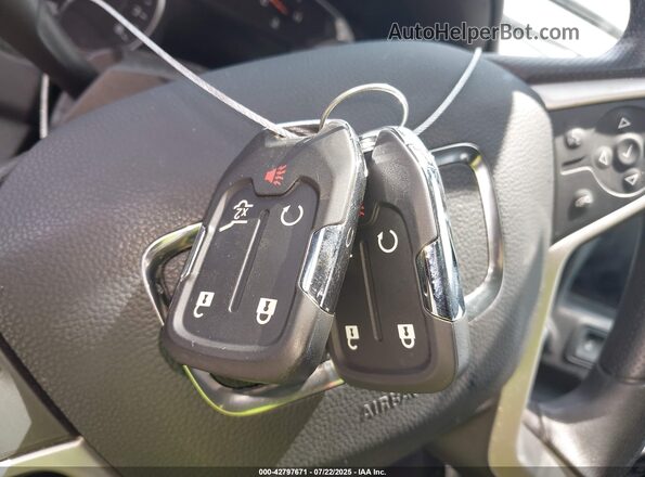 3GKALTEG4PL239135 2023 GMC TERRAIN Белый Вид панели приборов