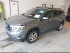 2021 Gmc Terrain Awd Sle Gray vin: 3GKALTEV3ML305796