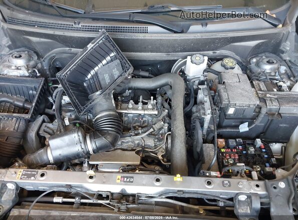 3GKALTEV3ML305796 2021 GMC TERRAIN Gray Вид ззаду