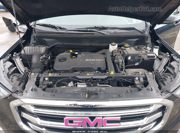 3GKALVEV9ML312182 2021 GMC TERRAIN Black Rear view