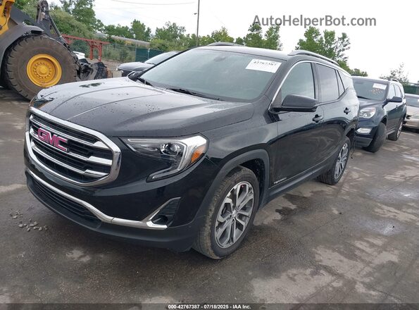 3GKALVEV9ML312182 2021 GMC TERRAIN Black Front left