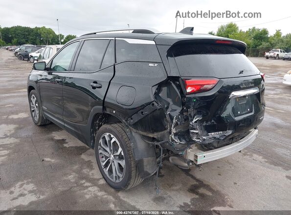 3GKALVEV9ML312182 2021 GMC TERRAIN Black Rear left
