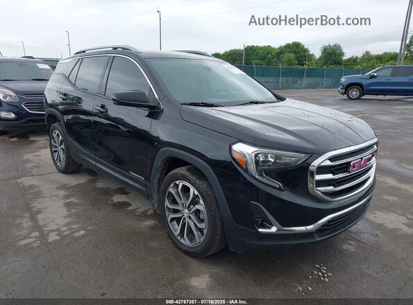 3GKALVEV9ML312182 2021 GMC TERRAIN Black Front right