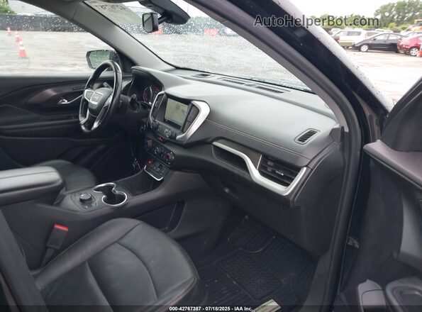 3GKALVEV9ML312182 2021 GMC TERRAIN Black Front interior view