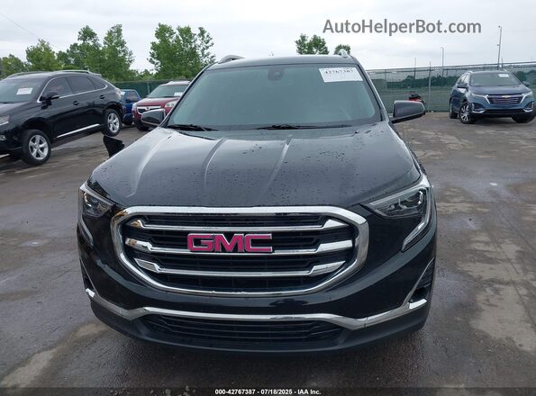 3GKALVEV9ML312182 2021 GMC TERRAIN Black Rear interior view