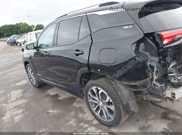 3GKALVEV9ML312182 2021 GMC TERRAIN Black 