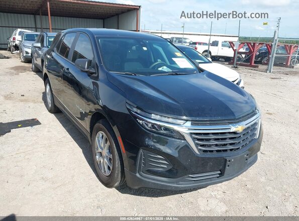 3GNAXHEG6RL313047 2024 CHEVROLET EQUINOX Black Առջևի աջ