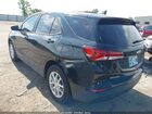 2024 Chevrolet Equinox Fwd Ls Black vin: 3GNAXHEG6RL313047