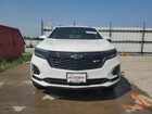 2024 Chevrolet Equinox Rs White vin: 3GNAXMEG8RS180001 2024 Chevrolet Equinox Rs White vin: 3GNAXMEG8RS180001