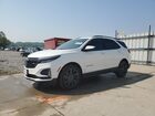 2024 Chevrolet Equinox Rs White vin: 3GNAXMEG8RS180001 2024 Chevrolet Equinox Rs White vin: 3GNAXMEG8RS180001