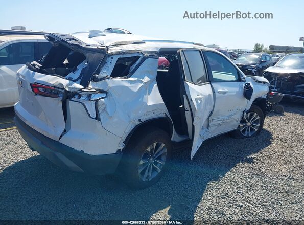 3GNAXPEGXSL151617 2025 CHEVROLET EQUINOX White Հետևի աջ