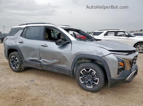 3GNAXSEG8SL162960 2025 CHEVROLET EQUINOX Серый Передняя правая четверть