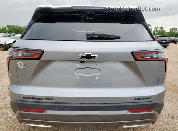 3GNAXSEG8SL162960 2025 CHEVROLET EQUINOX Серый Вид сзади