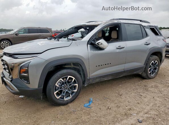 3GNAXSEG8SL162960 2025 CHEVROLET EQUINOX Серый Передняя левая четверть